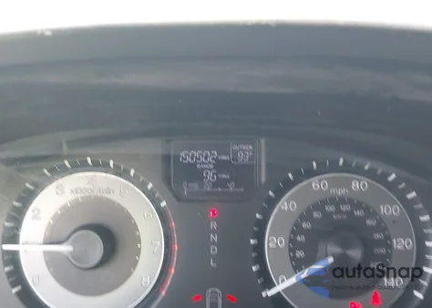 2015 Honda Odyssey Ex-L z USA, uszkodzony, nr VIN 5FNRL5H66FB012538